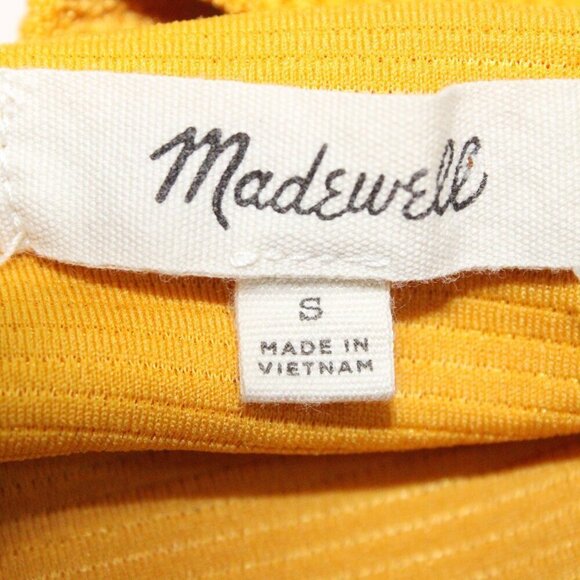 Madewell Tiered Ruffle Tank Top Size Small - Picture 4 of 4